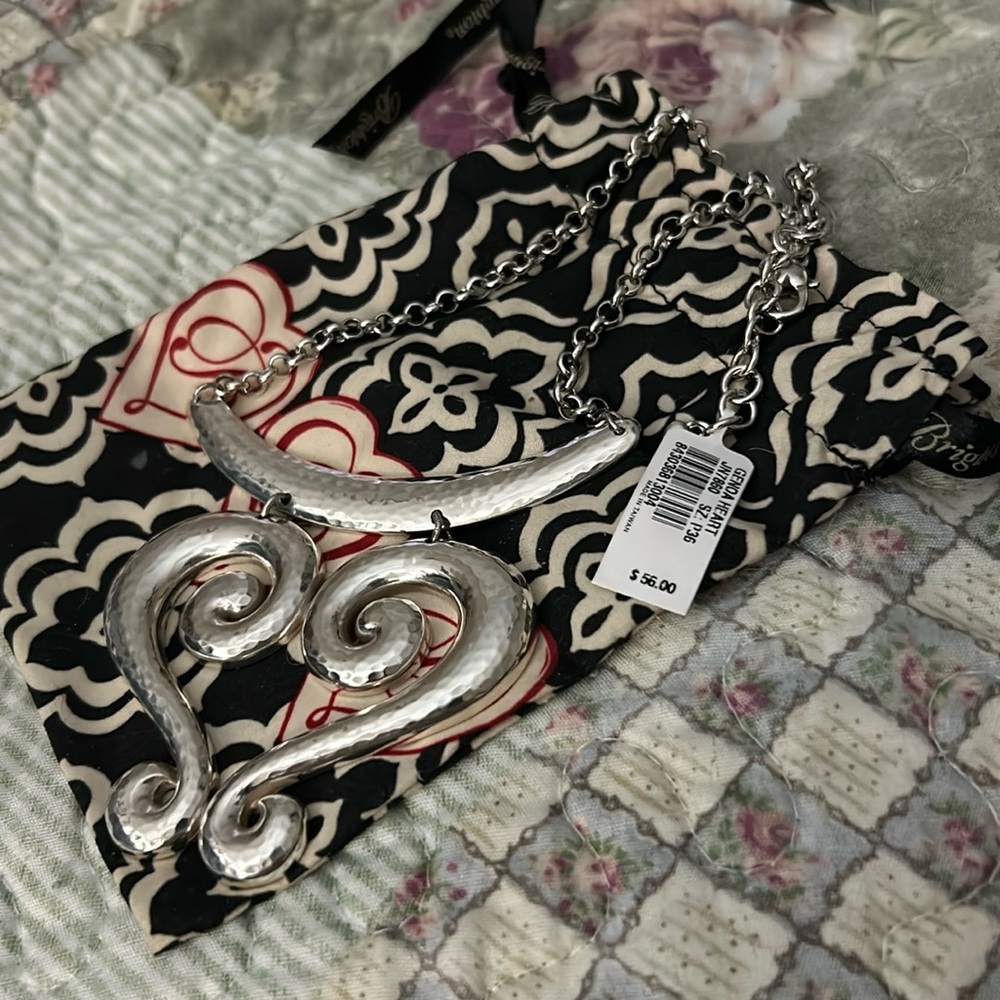 Brand new, never worn Brighton original necklace with tags